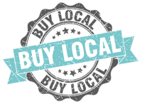 Floral basket icon