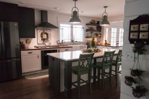 Remodeled Kitchen